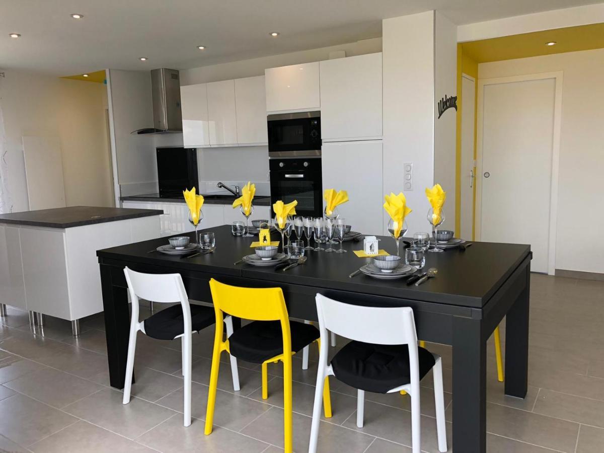Appartement "Envies D'Ailleurs" Vue Mer Saint-Brévin-les-Pins Zewnętrze zdjęcie