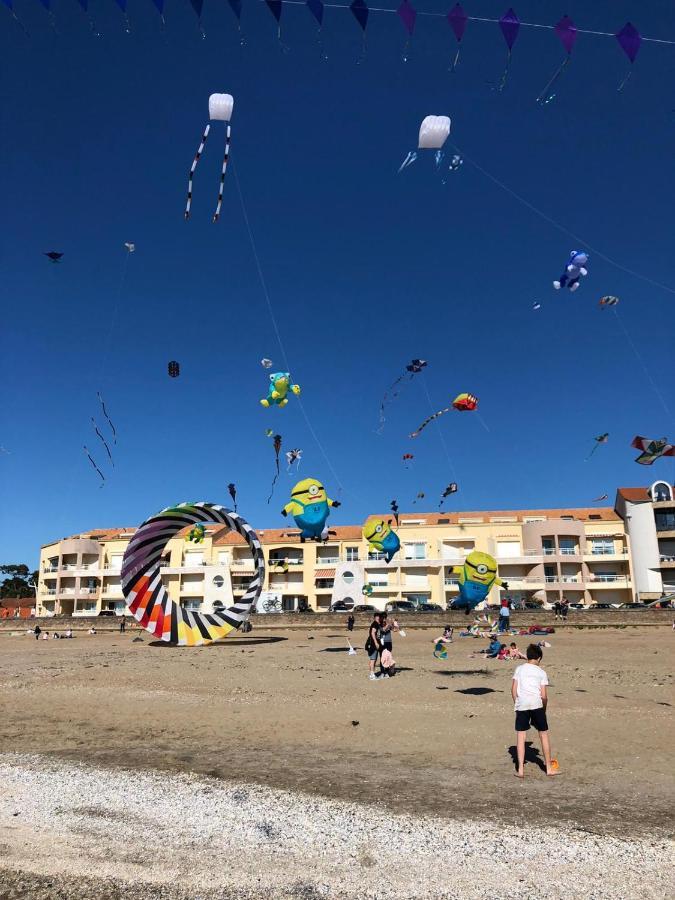 Appartement "Envies D'Ailleurs" Vue Mer Saint-Brévin-les-Pins Zewnętrze zdjęcie