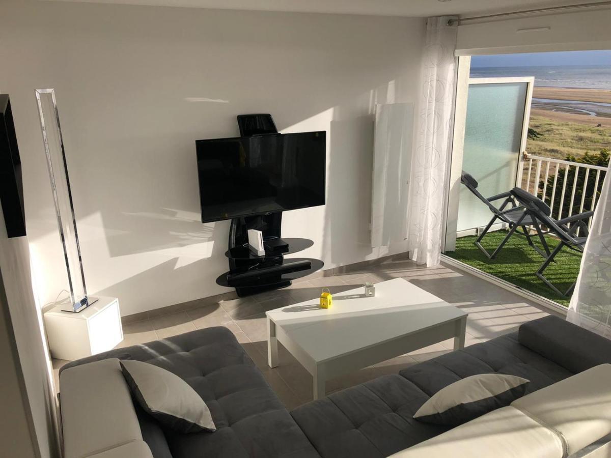 Appartement "Envies D'Ailleurs" Vue Mer Saint-Brévin-les-Pins Zewnętrze zdjęcie