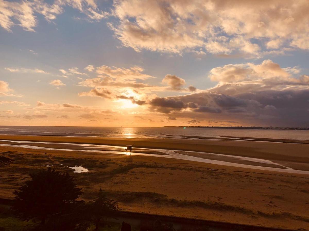 Appartement "Envies D'Ailleurs" Vue Mer Saint-Brévin-les-Pins Zewnętrze zdjęcie
