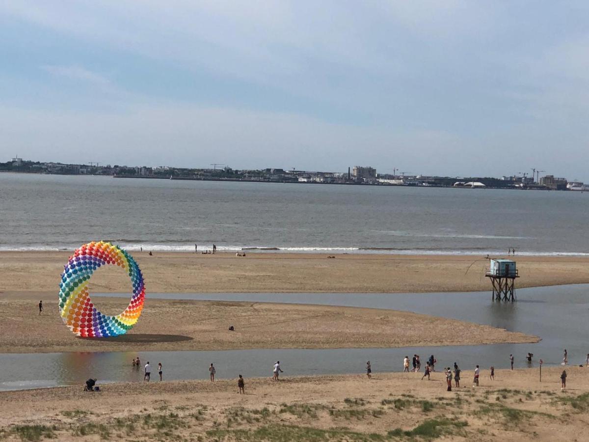 Appartement "Envies D'Ailleurs" Vue Mer Saint-Brévin-les-Pins Zewnętrze zdjęcie