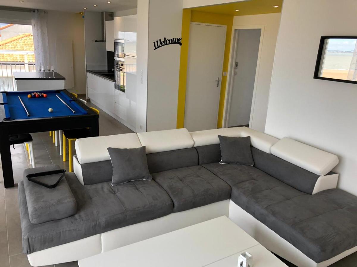 Appartement "Envies D'Ailleurs" Vue Mer Saint-Brévin-les-Pins Zewnętrze zdjęcie